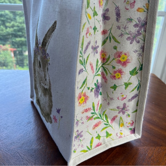 Cynthia Rowley Spring Bunny Tote - Picture 3 of 9